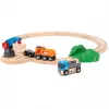 Brio World Güterzug Starter-Set mit Kran