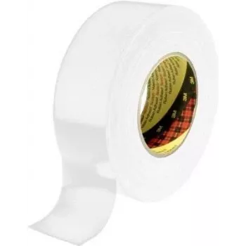 Stoff-Klebeband 3M XT-0034-0095-6 50 m × 25 mm, weiß