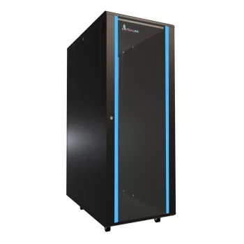 Extralink Rackschrank 32U 600x1000 Schwarz stehend