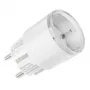 Smart-Steckdose Shelly Plug S Gen3 — Wi‑Fi-Smart-Steckdose mit Energieüberwachung, Typ F, 110–230 V, 2500 W, weiß