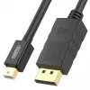 Kabel miniDisplayPort/DisplayPort M/M 2m; Y-C611BK