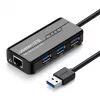 Netzwerkkarte Ugreen 20265 Ethernet 1000 Mbit/s USB Kabelgebunden