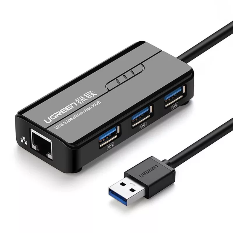 Netzwerkkarte Ugreen 20265 Ethernet 1000 Mbit/s USB Kabelgebunden