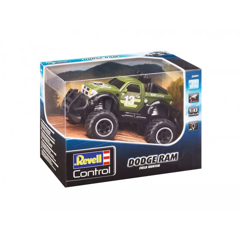 Revell Field Hunter Auto
