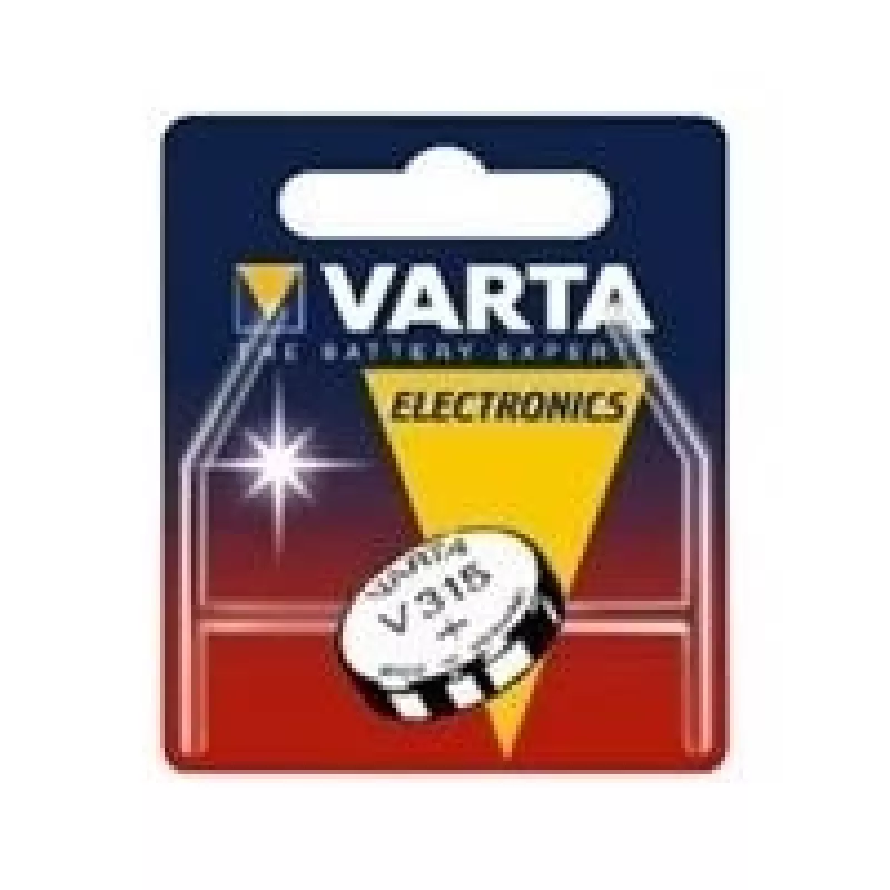 Einwegbatterie Varta 00315101111 Silberoxid (S)