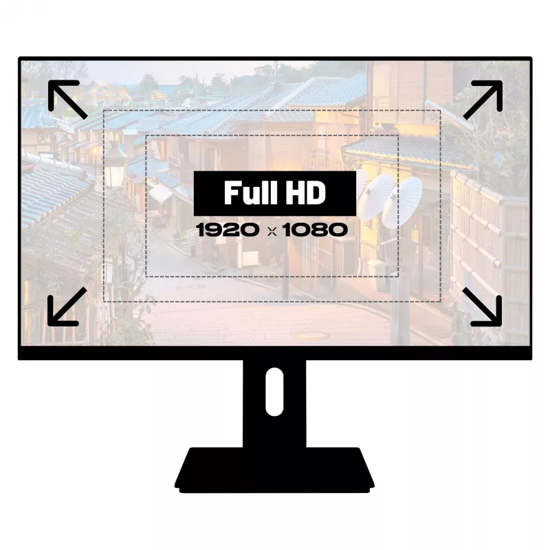 Japannext JN-I215FLFHSP-C65W Display