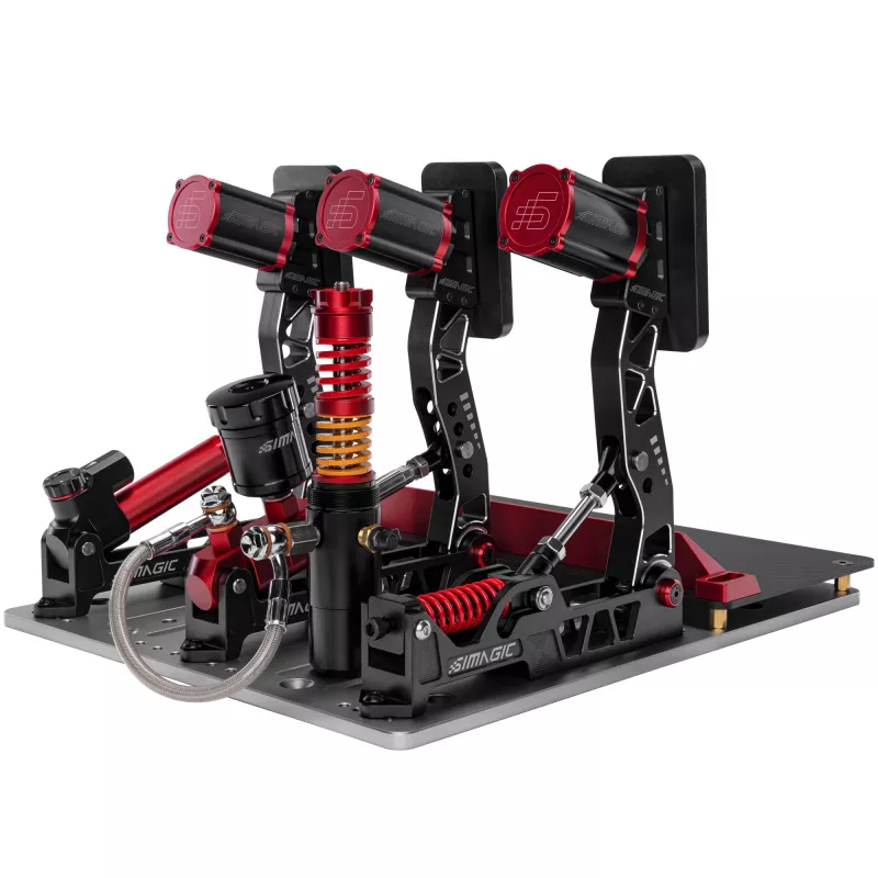 Simagic Haptic Pedals P-HPR kompatibel mit Reactor P1000 P1000i P2000 S433