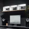 Smart LED Display Panel Nanoleaf X Fantaqi EXPO SQFX01K02-4WT — modulares dekoratives Beleuchtungspaneel-Set