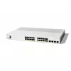 Cisco Catalyst 1300-24P-4G Managed Switch, 24 Port GE, PoE, 4x1GE SFP, Limited Lifetime Protection (C1300-24P-4G)