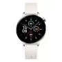 Smartwatch ONEPLUS OnePlus Watch 3 43mm, 1,32 Zoll AMOLED 466×466, Titan/Silber, Weißes Kautschukarmband, GPS, Wi‑Fi