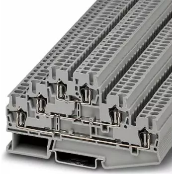 Phoenix Contact Mehrstockklemme ST 2,5-3L Grau (3036042)