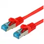 Netzwerkkabel LOGON FTP 20m RJ-45 Cat5e Rot