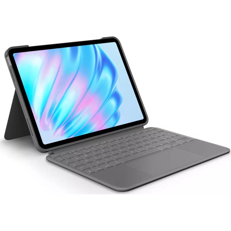 Logitech Combo Touch Tastatur QWERTY UK English Smart Connector grau
