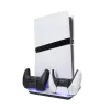 Kühlpad White Shark Guard-2 für PS5 mit integrierter Ladestation (Modell PS5-05102V2)