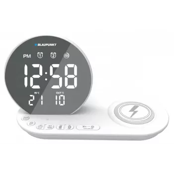 Digitaler Wecker Blaupunkt CR85WH CHARGE