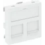 Data Technology Carrier DTG-2RM RW1 f. 2 Module Type RM reinweiß (6119292)
