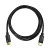 DisplayPort-Kabel LogiLink CV0121 3 m Schwarz