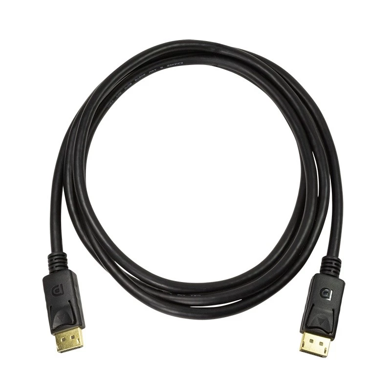 DisplayPort-Kabel LogiLink CV0121 3 m Schwarz