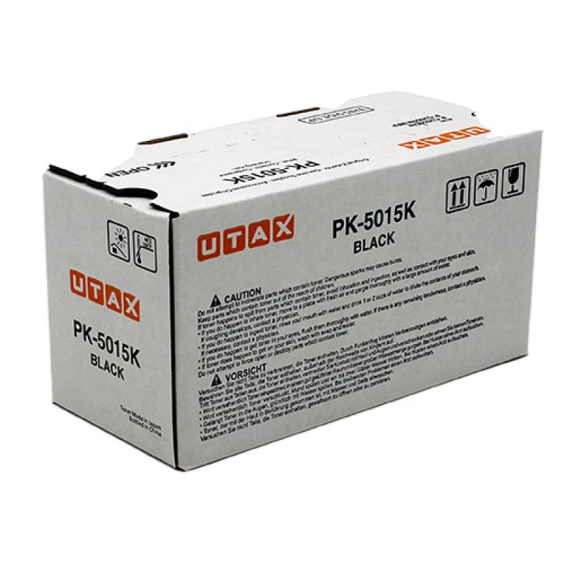 UTAX PK-5015K Tonerkartusche 1 Stück Original Schwarz