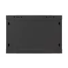 Wandmontierter Rack-Schrank LANBERG WF03-5306-10B 6U, 60 kg, Schlüsselschloss, schwarz