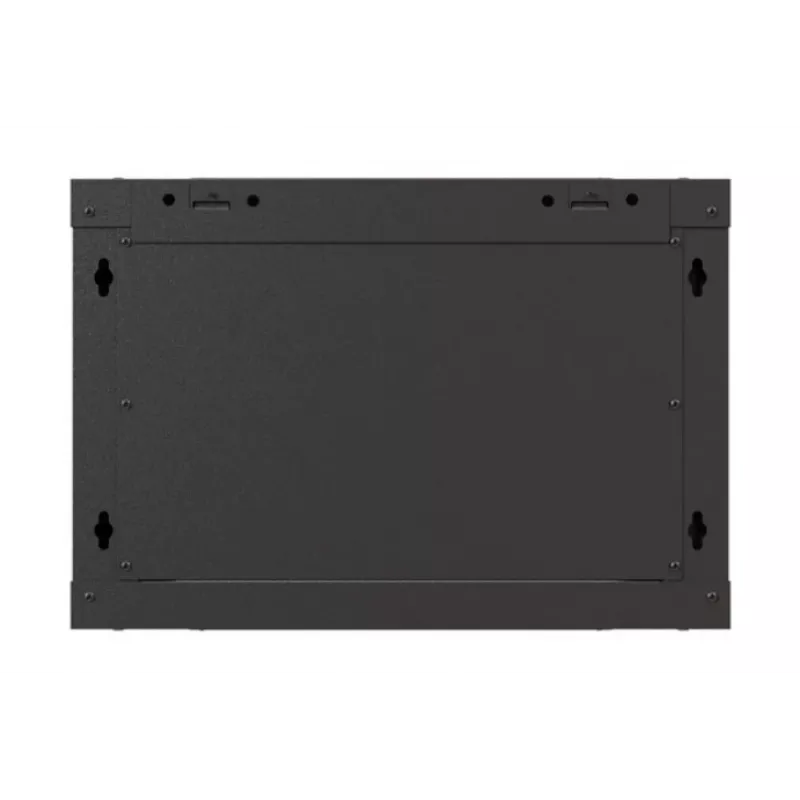 Wandmontierter Rack-Schrank LANBERG WF03-5306-10B 6U, 60 kg, Schlüsselschloss, schwarz