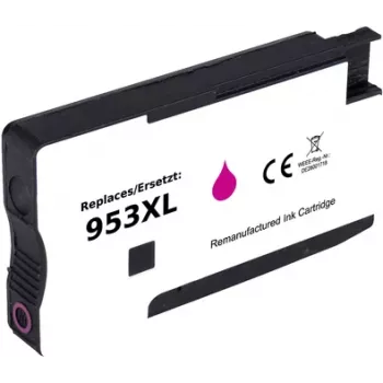 Renkforce Ink ersetzt HP 953 XL (F6U17AE) kompatibel Magenta RF-5655882 (RF-5655882)