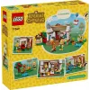 Konstruktionsspielzeug LEGO-Set 77049 Animal Crossing Besuch von Melinda