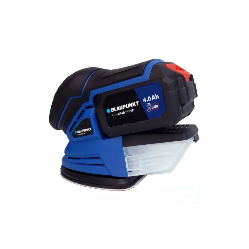 Detailschleifer BLAUPUNKT CO2010 18 V kabellos, handgeführt zum Schleifen kleiner Flächen