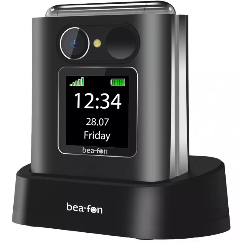 Mobiltelefon Bea-Fon Fold 10, 4.0 Zoll Anzeige