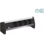 Bachmann Steckdoseneinheit DESK 902.02343xUTE Steckdosen 1x Abdeckplatte