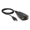 Tripp Lite USA-19HS Keyspan USB-to-Serial-Adapter - USB-A-Stecker auf DB9 RS232-Stecker - 0,91 m - TAA (USA-19HS)