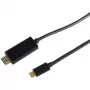 HDMI-Kabel ShiverPeaks BS10-56025 1 m HDMI Typ A auf Typ C Mini Schwarz