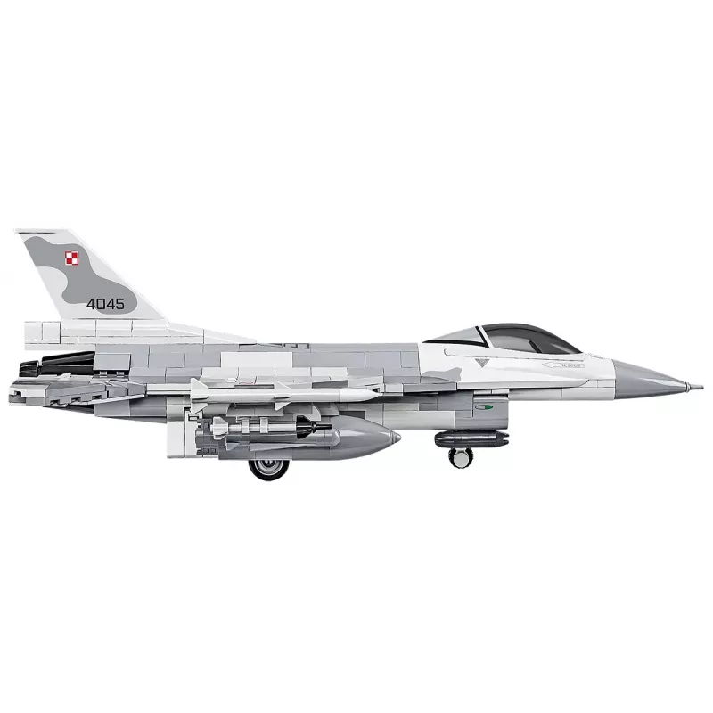 Konstruktionsset Cobi F-16C Fighting Falcon – 463 Teile, Modellbausatz im Maßstab