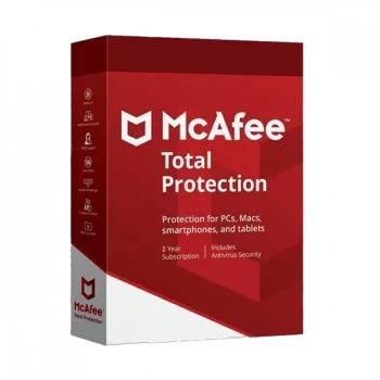 McAfee Total Protection - 5 Geräte / 2 Jahre, Global