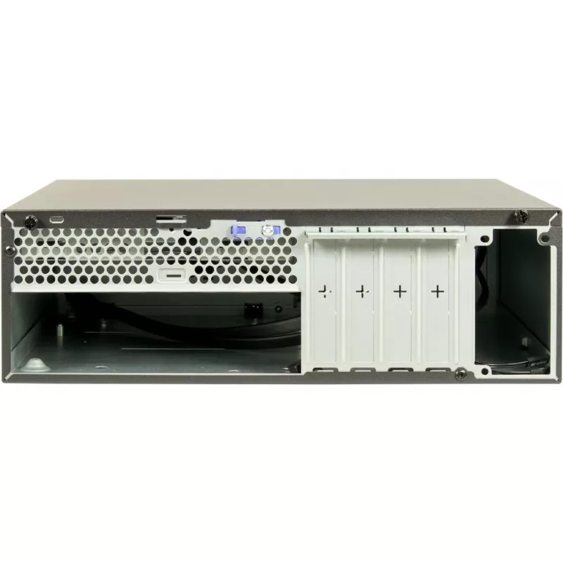 PC-Gehäuse Inter-Tech S-331 Desktop Schwarz