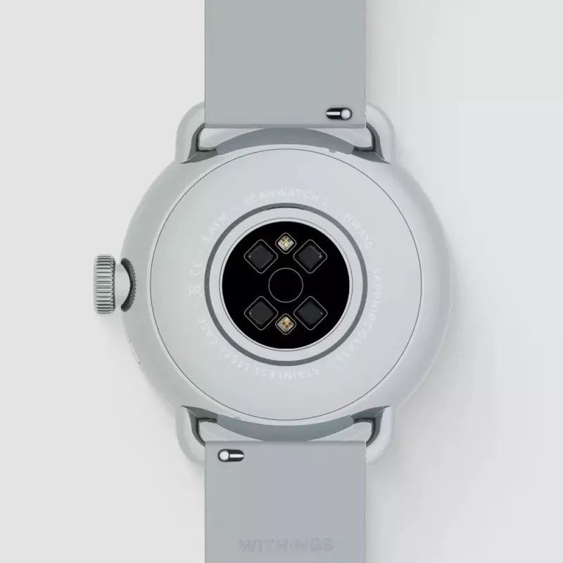 Withings ScanWatch 2 1,6 cm (0,63) OLED 38 mm Hybrid Edelstahl