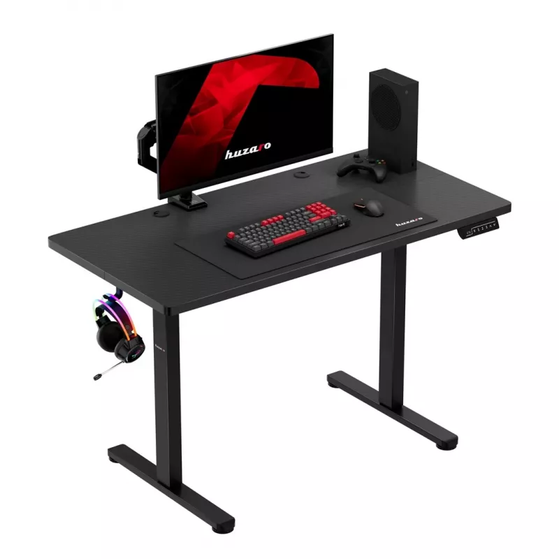 Huzaro Hero 8.1 Schwarz Gaming Desk