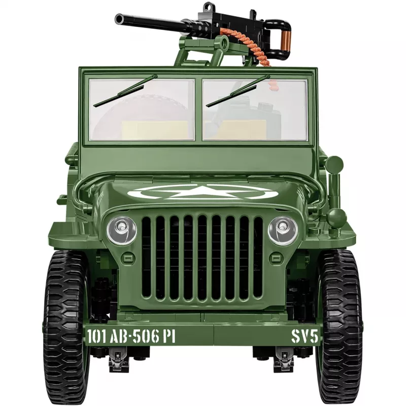 Konstruktionsspielzeug Cobi Willys MB COBI-2805, 250-teiliger Bausatz