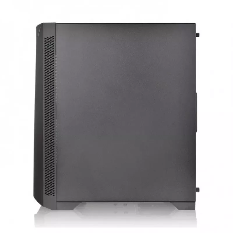 PC-Gehäuse Thermaltake H350 TG RGB Midi Tower Schwarz
