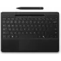 Microsoft SrPro Flex KeybWSlimPen AZBE Schwarz - Tastatur (Y8U-00007)