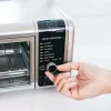 Ninja SP101 Single 10 L Stand-alone 2400 W Heißluftfritteuse Schwarz, Edelstahl
