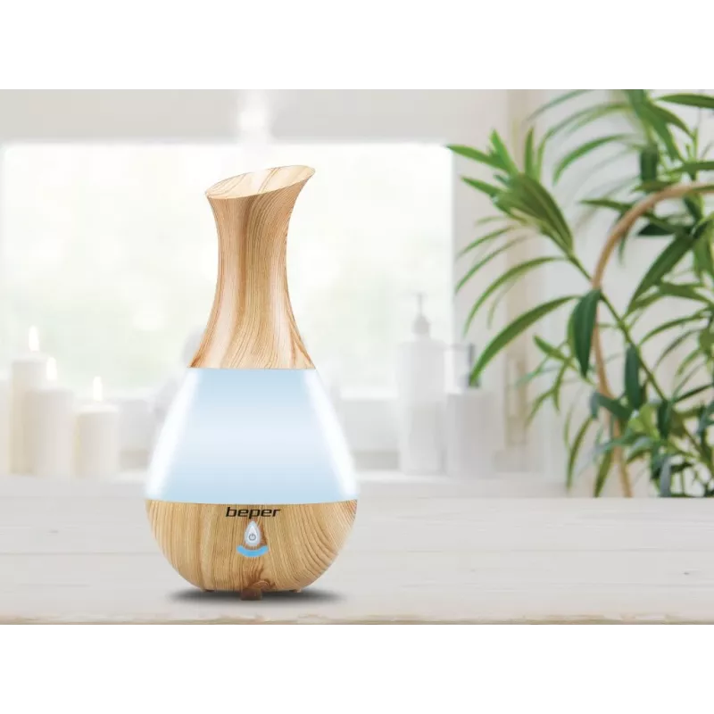 Wasserkocher Beper 70.405 — 1,7 l Fassungsvermögen, 2200 W Leistung, Edelstahl-Heizelement