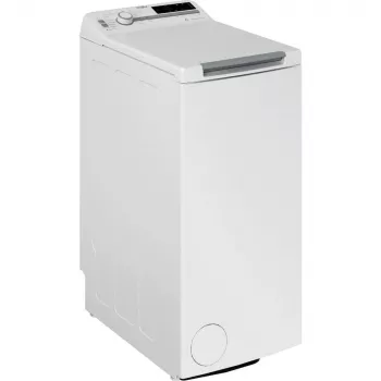 WHIRLPOOL Toplader-Waschmaschine TDLR 7231BS EU 7 kg, 1200 U/min, Energieklasse D, Breite 40 cm, Tiefe 60 cm, Invertermotor