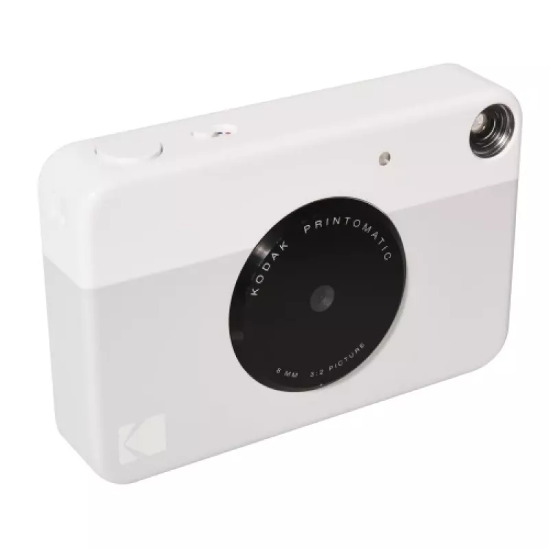 Kodak PRINTOMATIC Sofortbildkamera, 2x3'', Grau