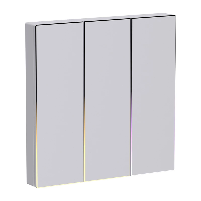Intelligenter Lichtschalter Avatto TS60-EU-W3 – Wi‑Fi-Touch-Steuerung, Wandmontage