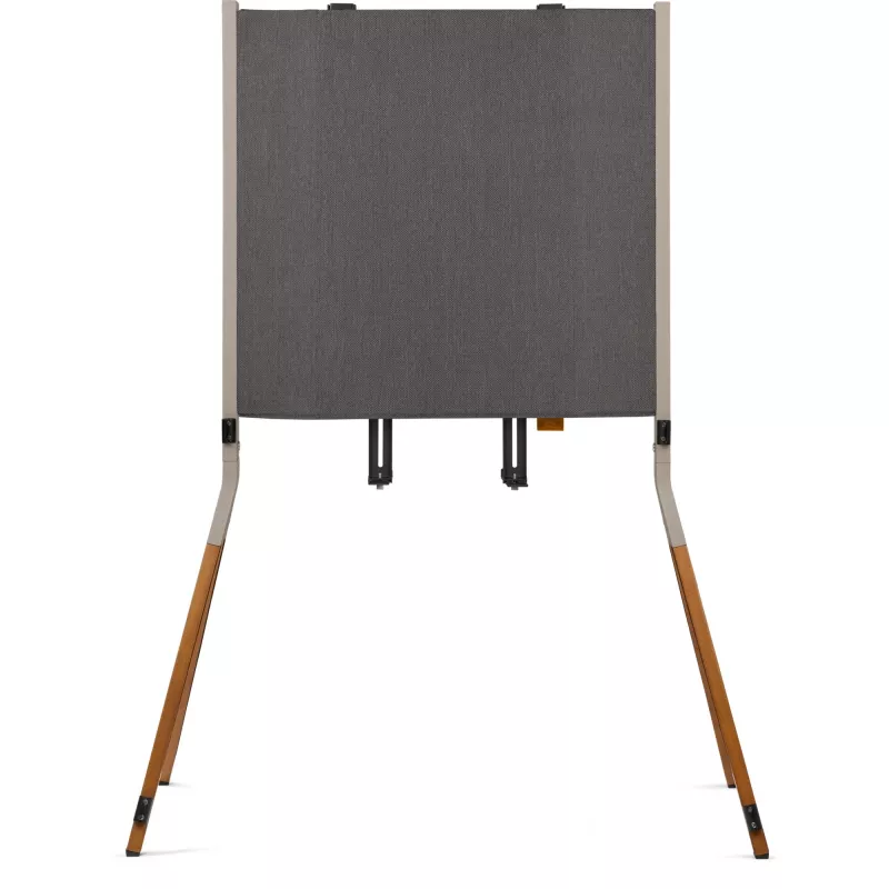 One for All Falcon Universal WM 7481 - Standfuß - für LCD-TV / Soundbar - Nussbaum, Anthrazit - Bildschirmgröße: 81,3–177,8 cm (32–70)