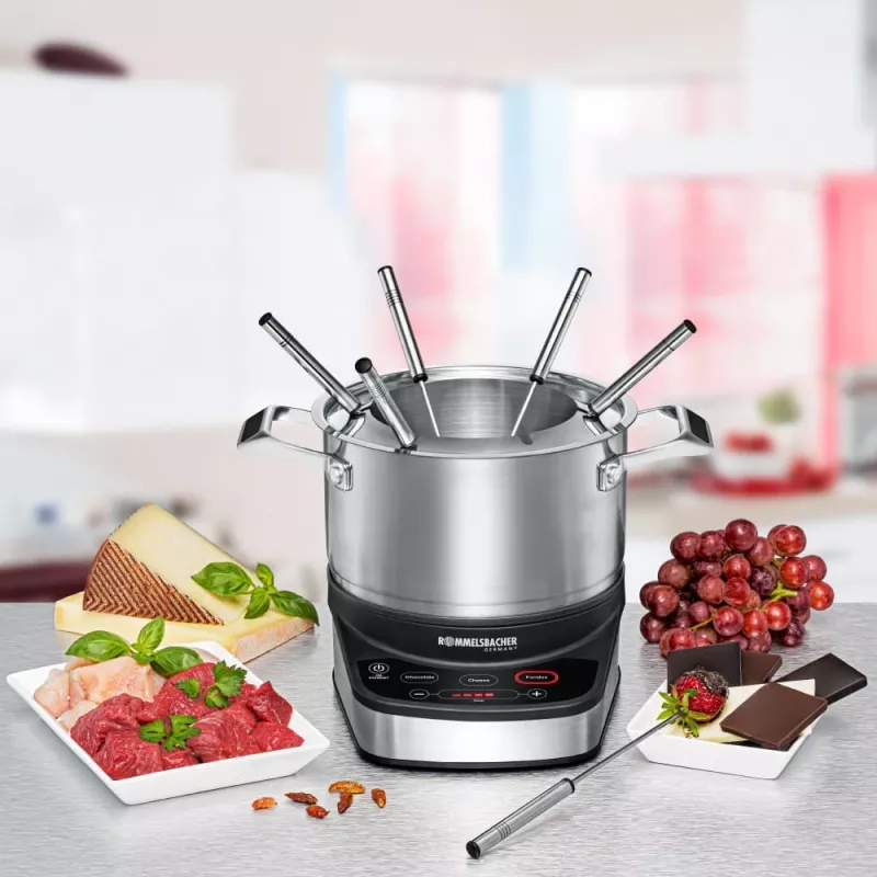 Elektrisches Fondue Rommelsbacher F 1200 1,5 l 6 Personen