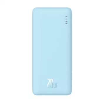Baseus Airpow Lithium-Polymer (LiPo) 20000 mAh Blau
