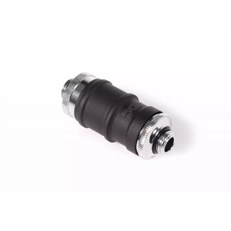 Wasserblock-Adapter Aquatuning GmbH 13876 Messing Nickel Kunststoff Schwarz Chrom