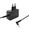 AC-Netzteil QOLTEC 51033 für Laptops, 45 W, 19,5 V, 2,31 A, 220–240 V, für den Innenbereich, Schwarz, 1,7 m Kabel